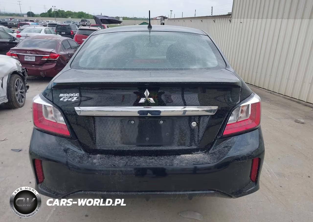 2024 Mitsubishi Mirage G4 Es VIN:ML32FUFJ1RHF10697 - 17