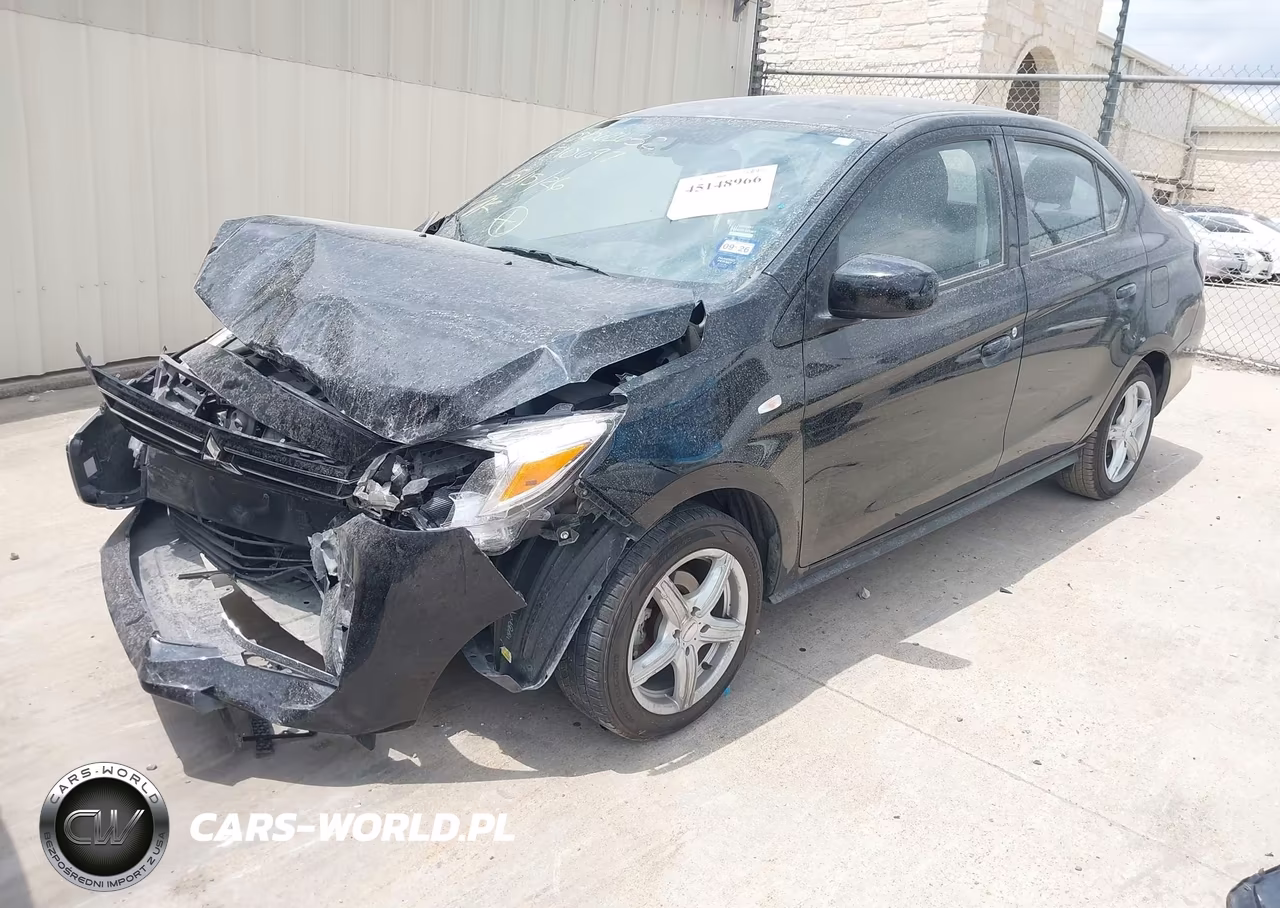 2024 Mitsubishi Mirage G4 Es VIN:ML32FUFJ1RHF10697 - 2