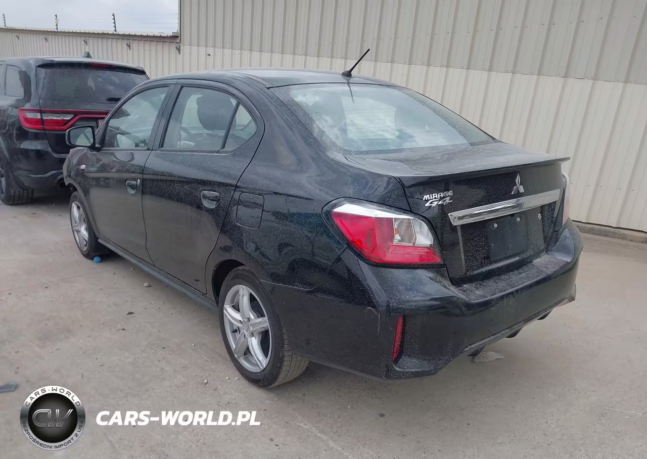 2024 Mitsubishi Mirage G4 Es VIN:ML32FUFJ1RHF10697 - 3