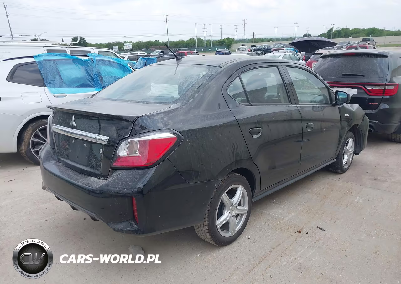 2024 Mitsubishi Mirage G4 Es VIN:ML32FUFJ1RHF10697 - 4