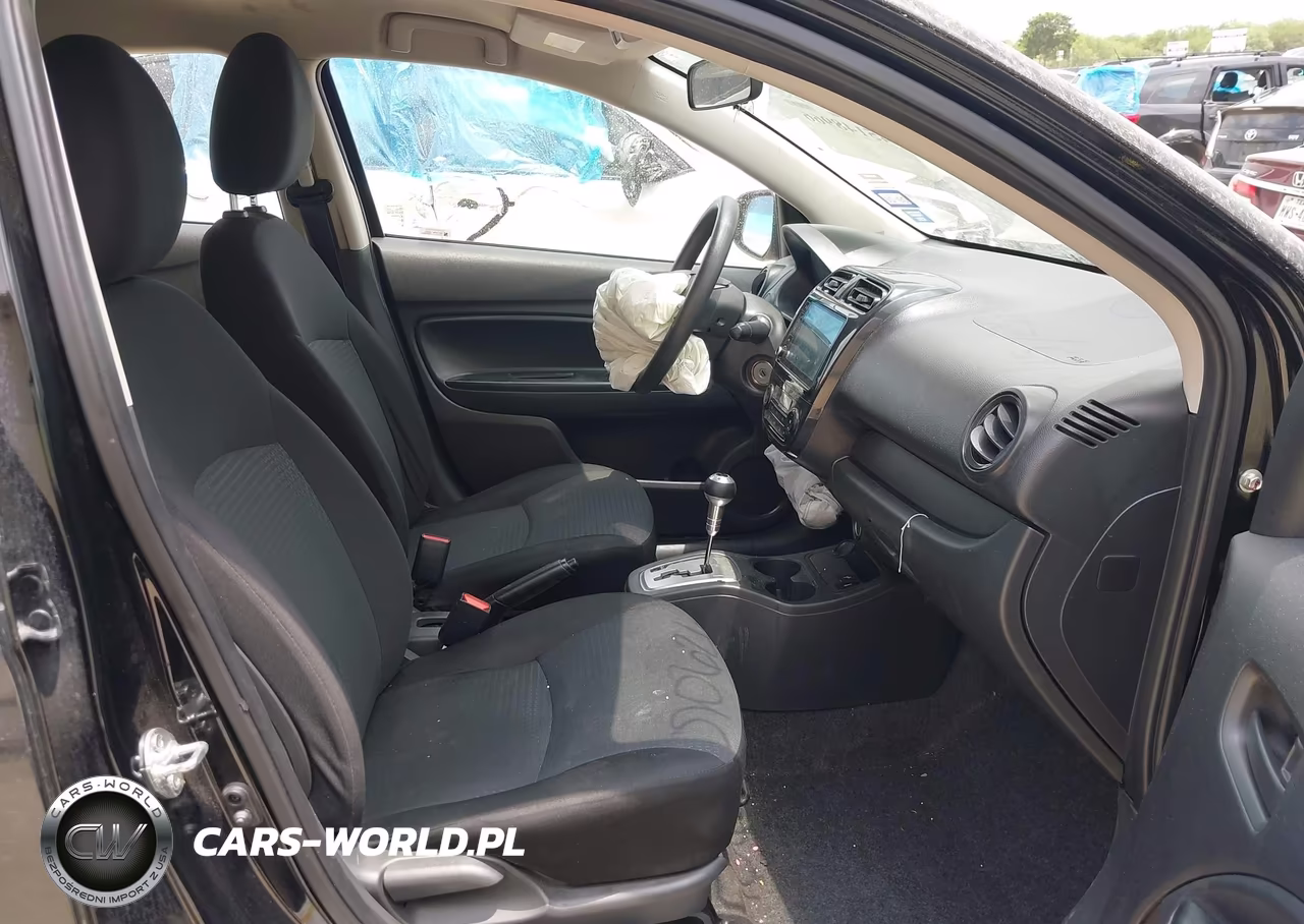 2024 Mitsubishi Mirage G4 Es VIN:ML32FUFJ1RHF10697 - 5