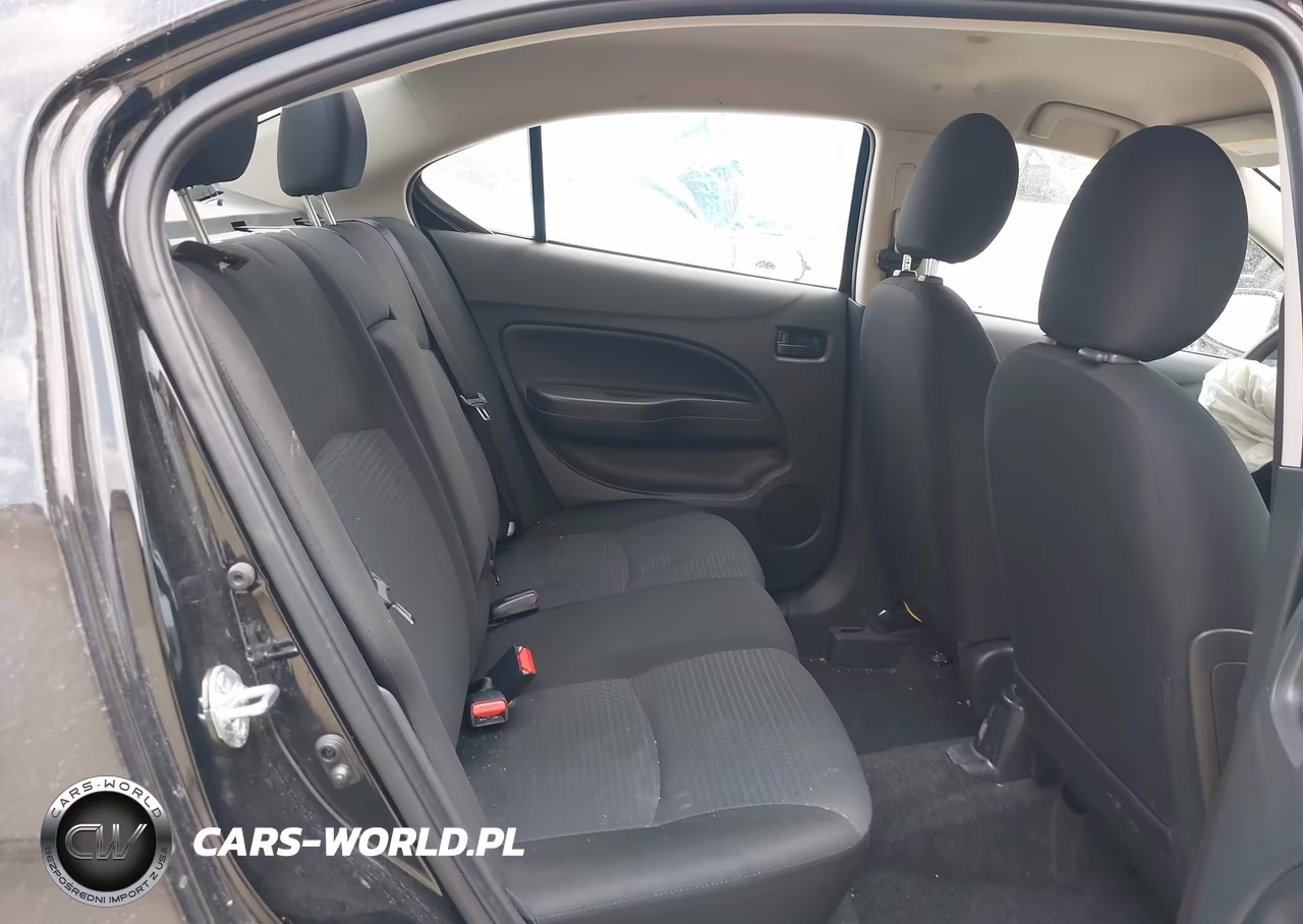2024 Mitsubishi Mirage G4 Es VIN:ML32FUFJ1RHF10697 - 8