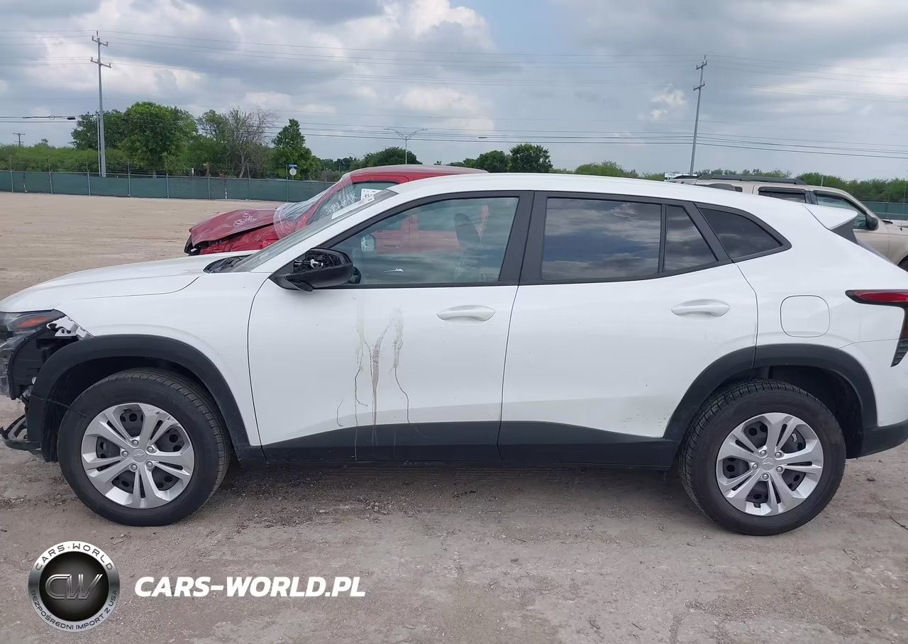 2024 Chevrolet Trax Fwd Sp VIN:KL77LFE29RC174502 - 15