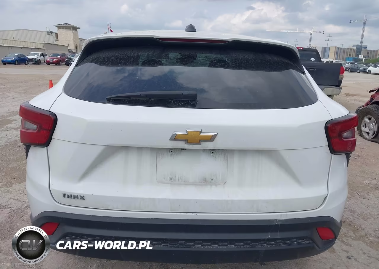 2024 Chevrolet Trax Fwd Sp VIN:KL77LFE29RC174502 - 17