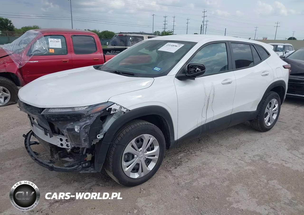 2024 Chevrolet Trax Fwd Sp VIN:KL77LFE29RC174502 - 2