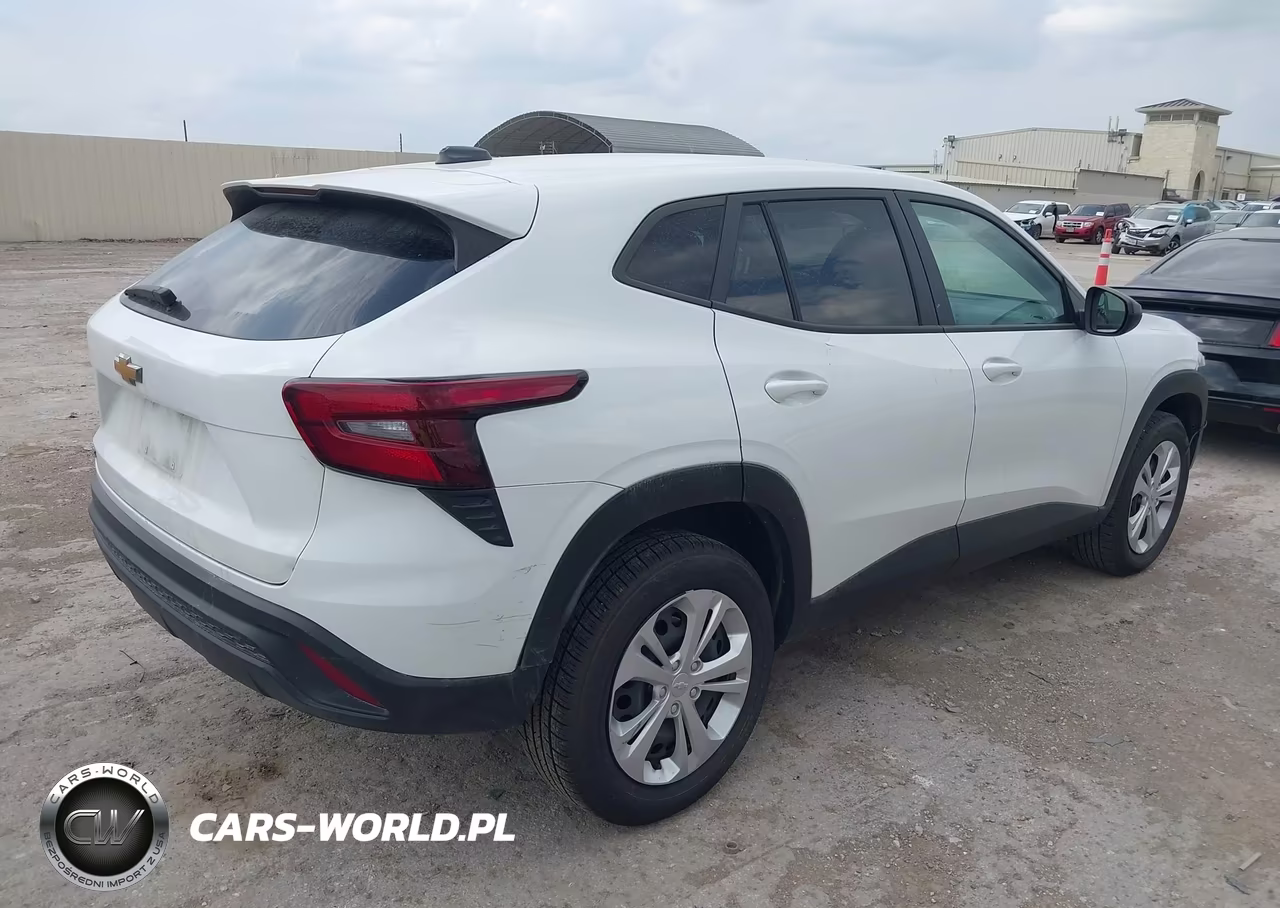2024 Chevrolet Trax Fwd Sp VIN:KL77LFE29RC174502 - 4