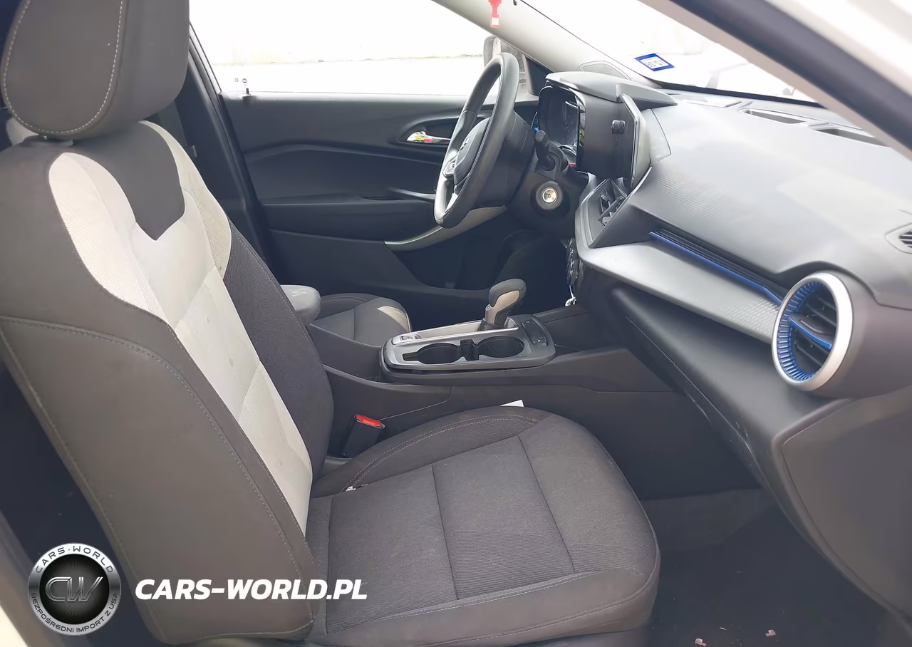 2024 Chevrolet Trax Fwd Sp VIN:KL77LFE29RC174502 - 5