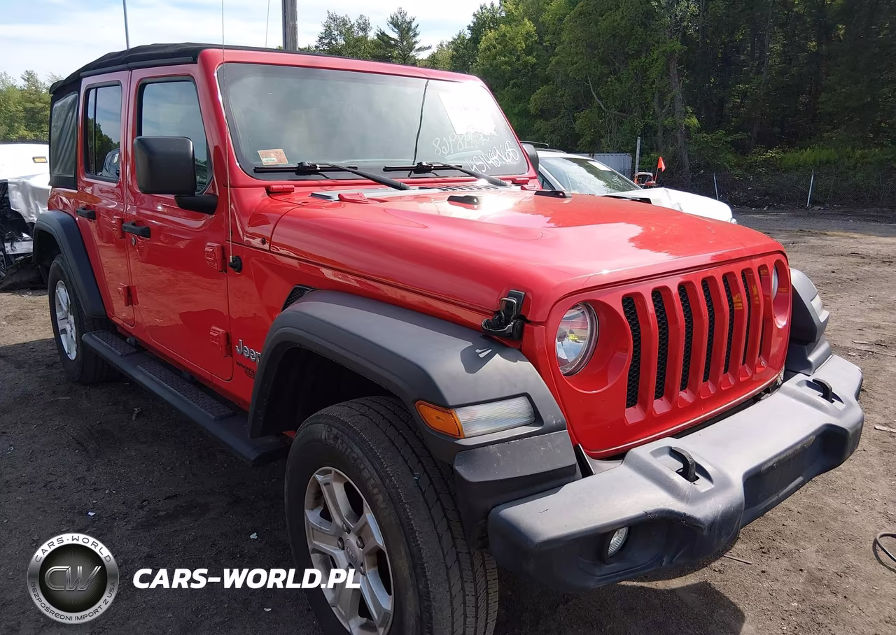 2018 Jeep Wrangler Unlimited Sport S 4X4 – zdjęcie 1 z 16