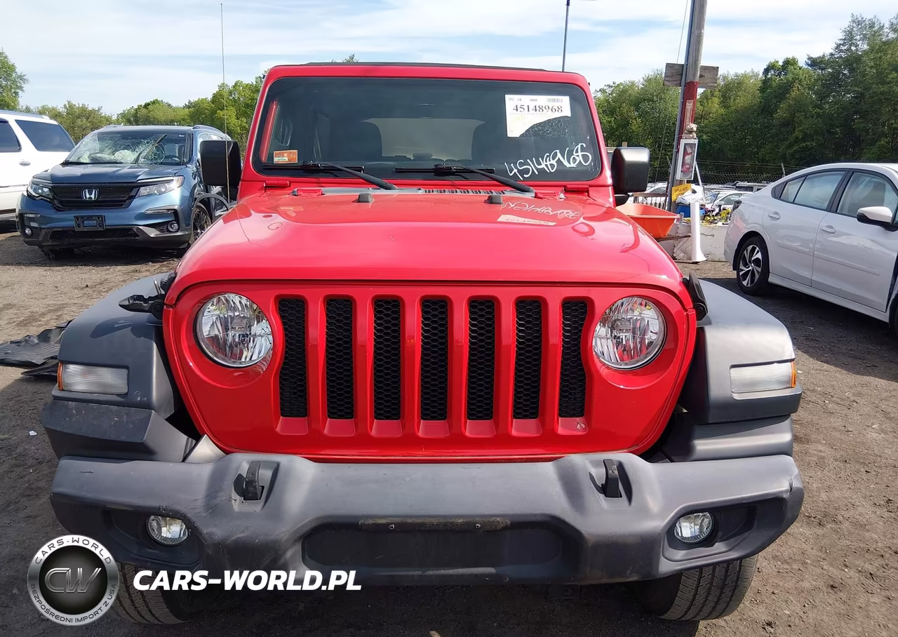2018 Jeep Wrangler Unlimited Sport S 4X4 VIN:1C4HJXDG8JW149545 - 12