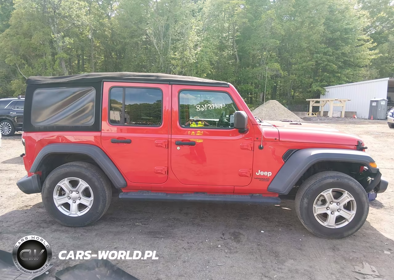2018 Jeep Wrangler Unlimited Sport S 4X4 VIN:1C4HJXDG8JW149545 - 13