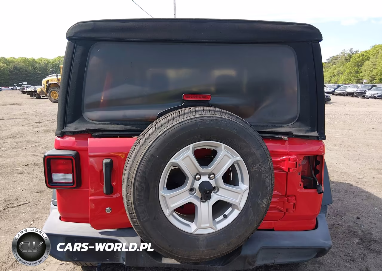 2018 Jeep Wrangler Unlimited Sport S 4X4 VIN:1C4HJXDG8JW149545 - 16