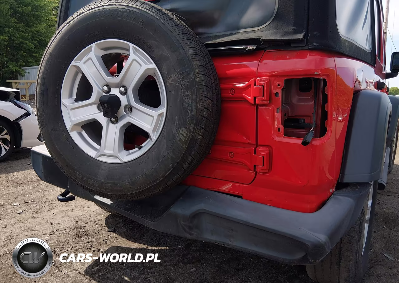 2018 Jeep Wrangler Unlimited Sport S 4X4 VIN:1C4HJXDG8JW149545 - 6