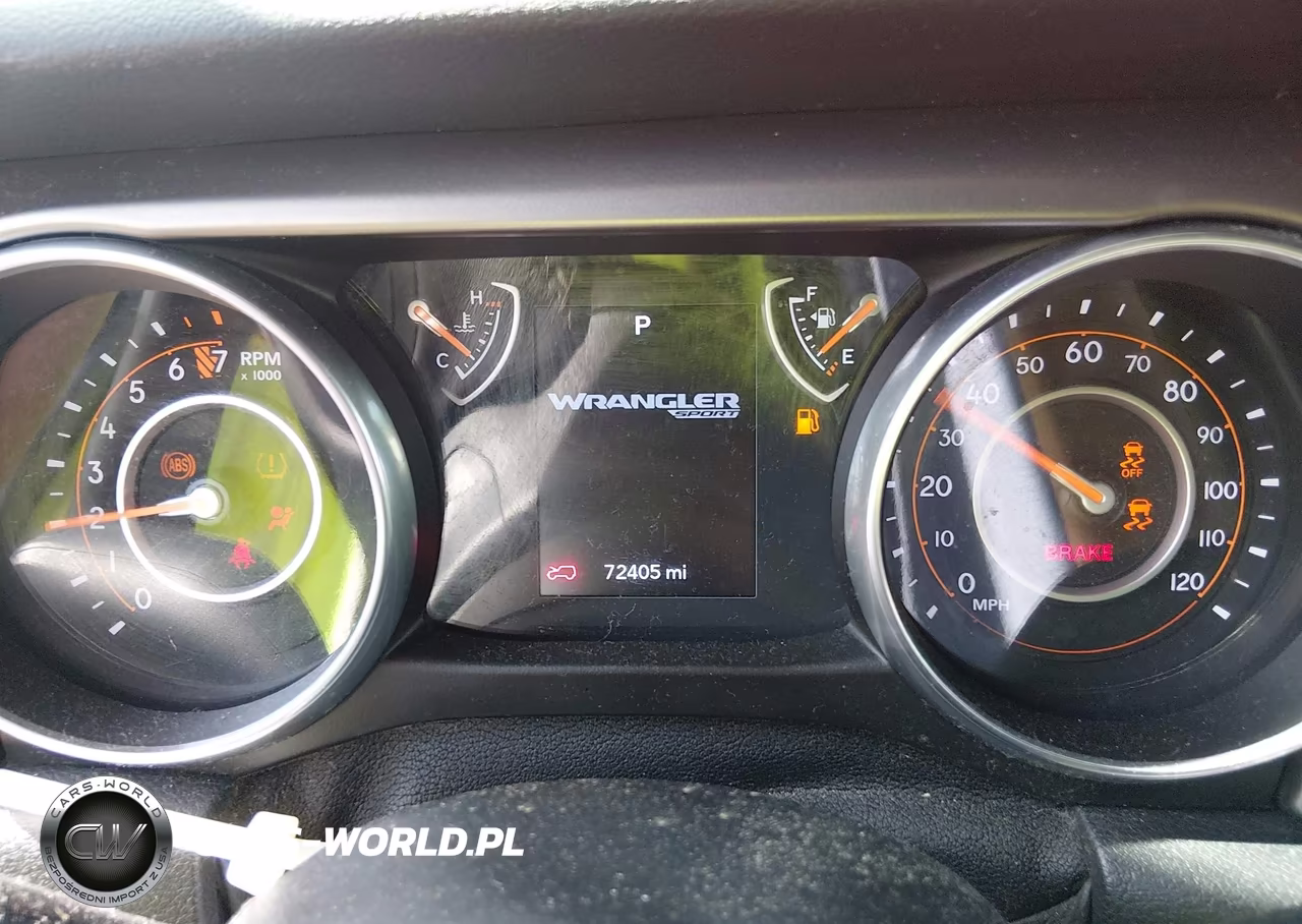 2018 Jeep Wrangler Unlimited Sport S 4X4 VIN:1C4HJXDG8JW149545 - 7