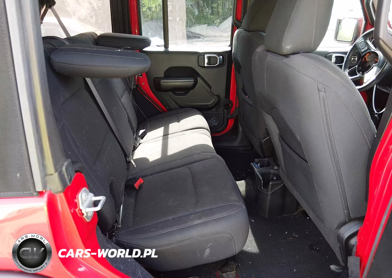 2018 Jeep Wrangler Unlimited Sport S 4X4 VIN:1C4HJXDG8JW149545 - 8