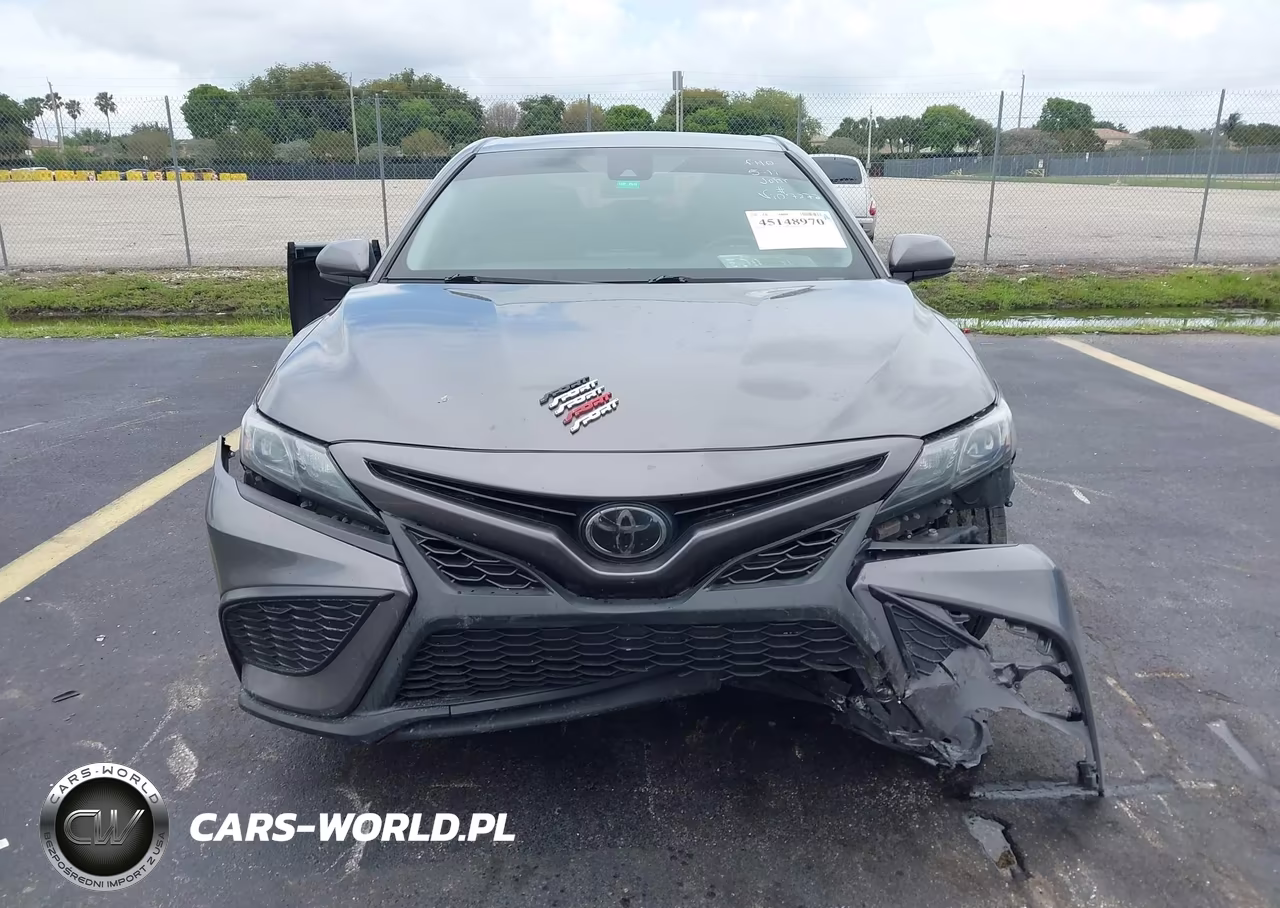 2021 Toyota Camry Se VIN:4T1G11AK4MU567372 - 12