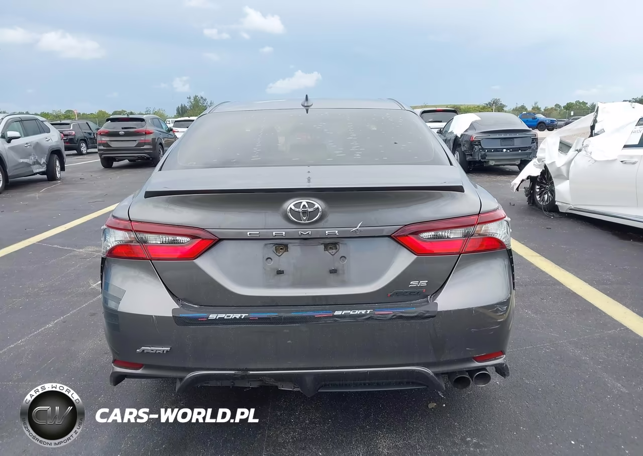 2021 Toyota Camry Se VIN:4T1G11AK4MU567372 - 16