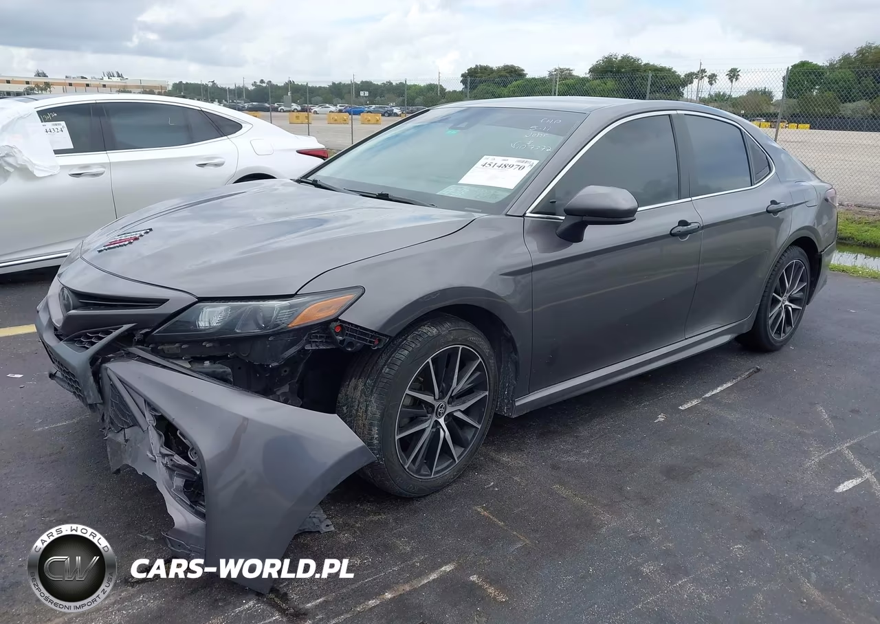 2021 Toyota Camry Se VIN:4T1G11AK4MU567372 - 2