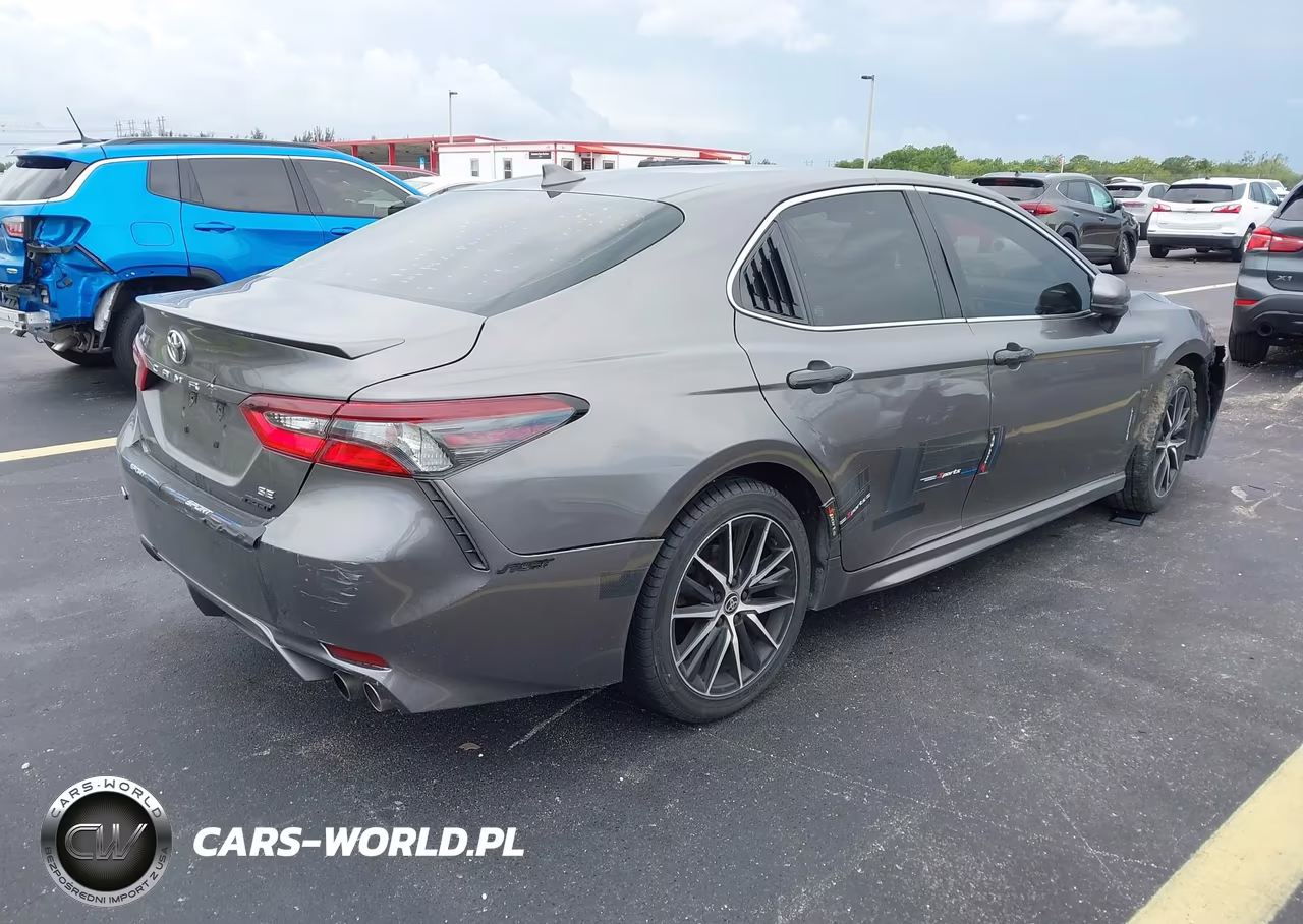 2021 Toyota Camry Se VIN:4T1G11AK4MU567372 - 4