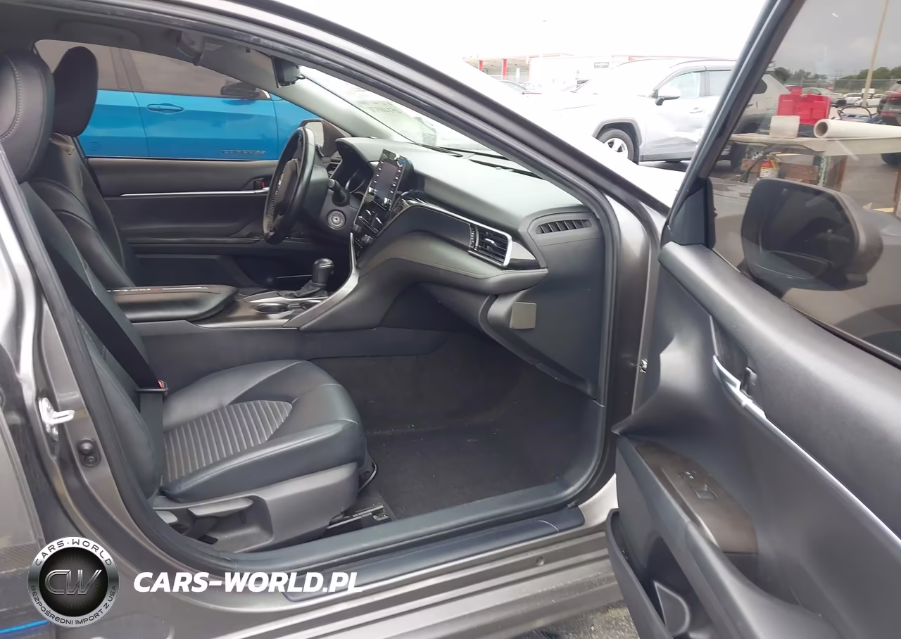 2021 Toyota Camry Se VIN:4T1G11AK4MU567372 - 5