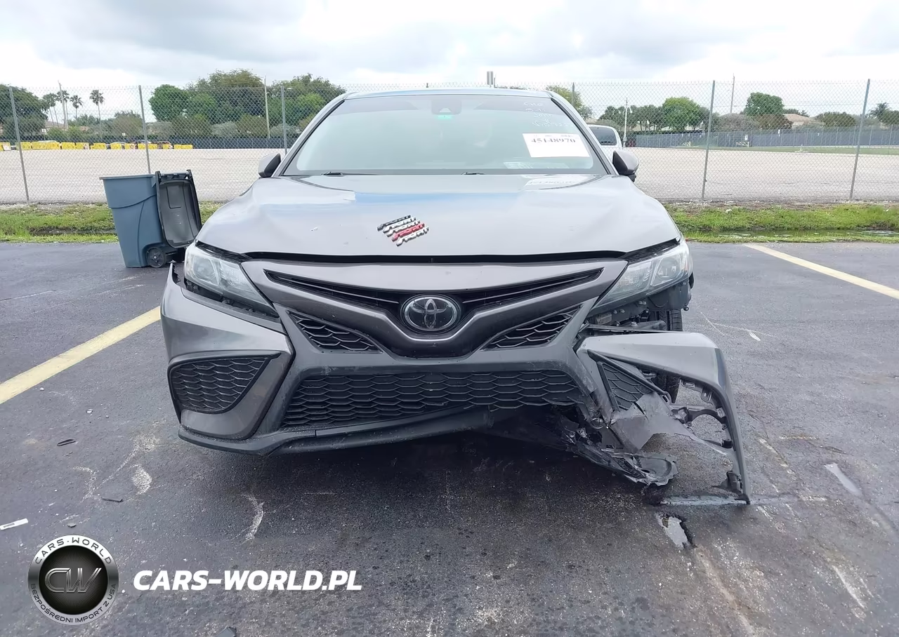 2021 Toyota Camry Se VIN:4T1G11AK4MU567372 - 6