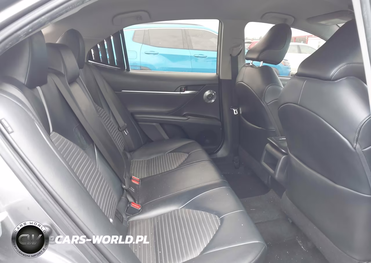 2021 Toyota Camry Se VIN:4T1G11AK4MU567372 - 8