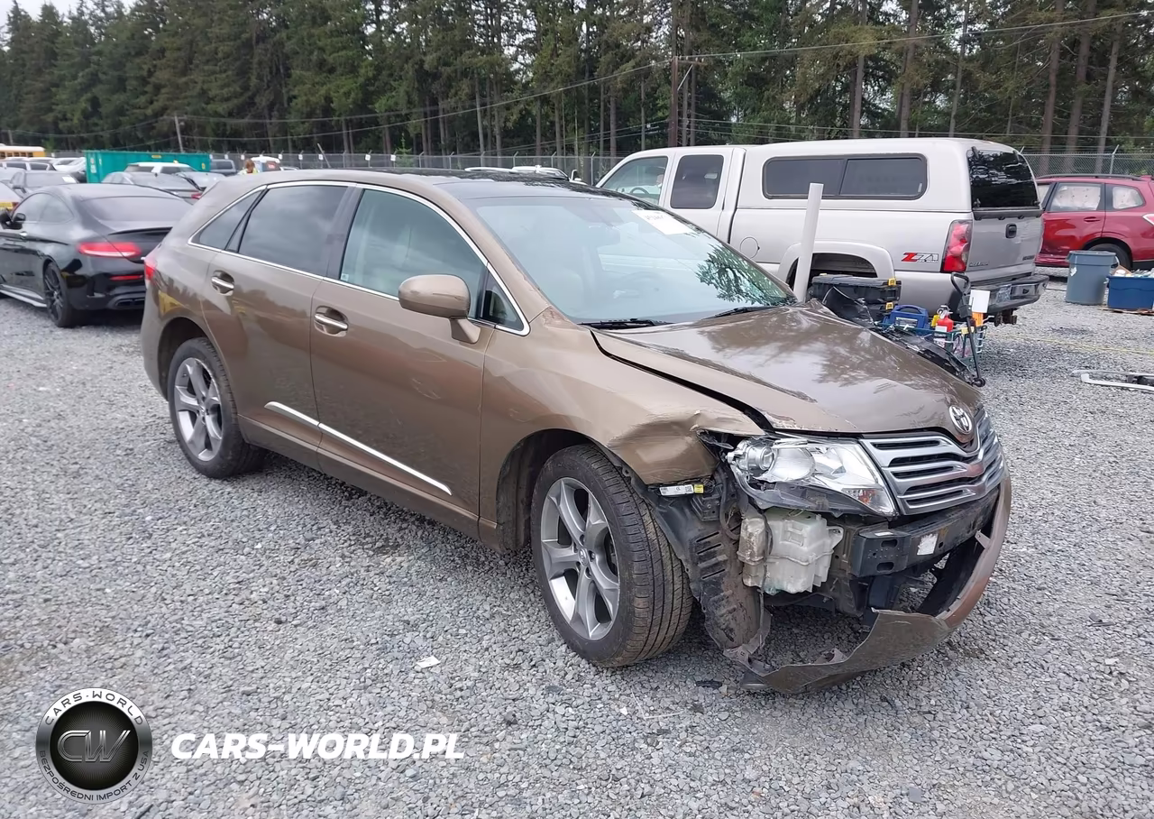 2012 Toyota Venza Limited V6 – zdjęcie 1 z 19