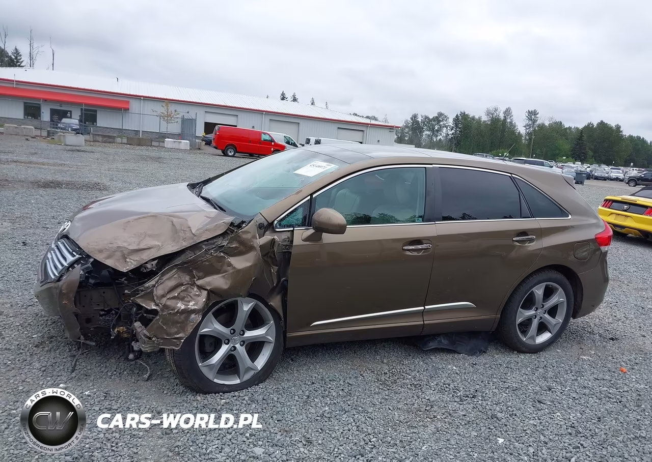 2012 Toyota Venza Limited V6 VIN:4T3BK3BB2CU067864 - 15