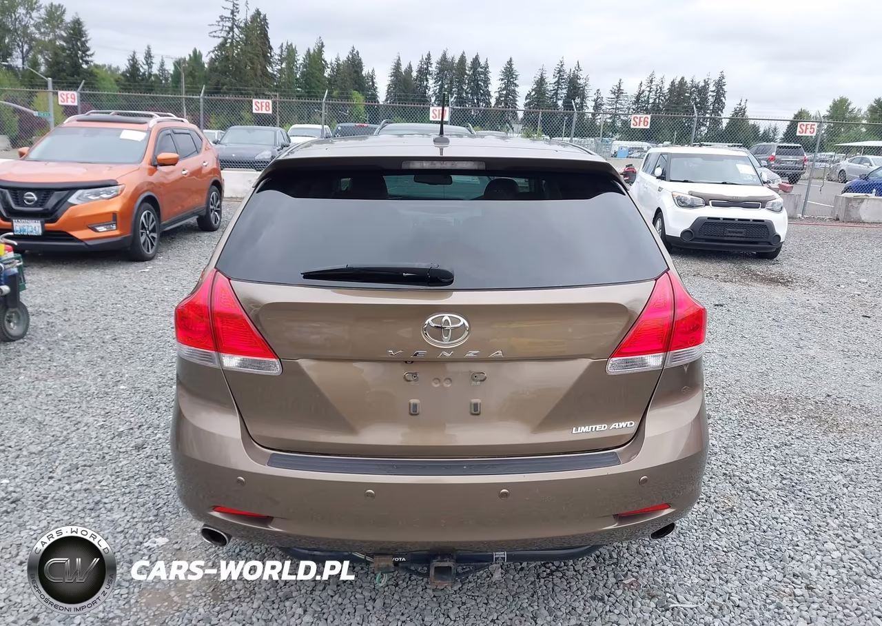2012 Toyota Venza Limited V6 VIN:4T3BK3BB2CU067864 - 17