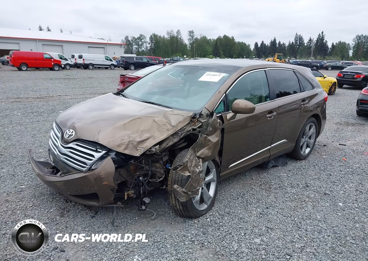 2012 Toyota Venza Limited V6 VIN:4T3BK3BB2CU067864 - 2