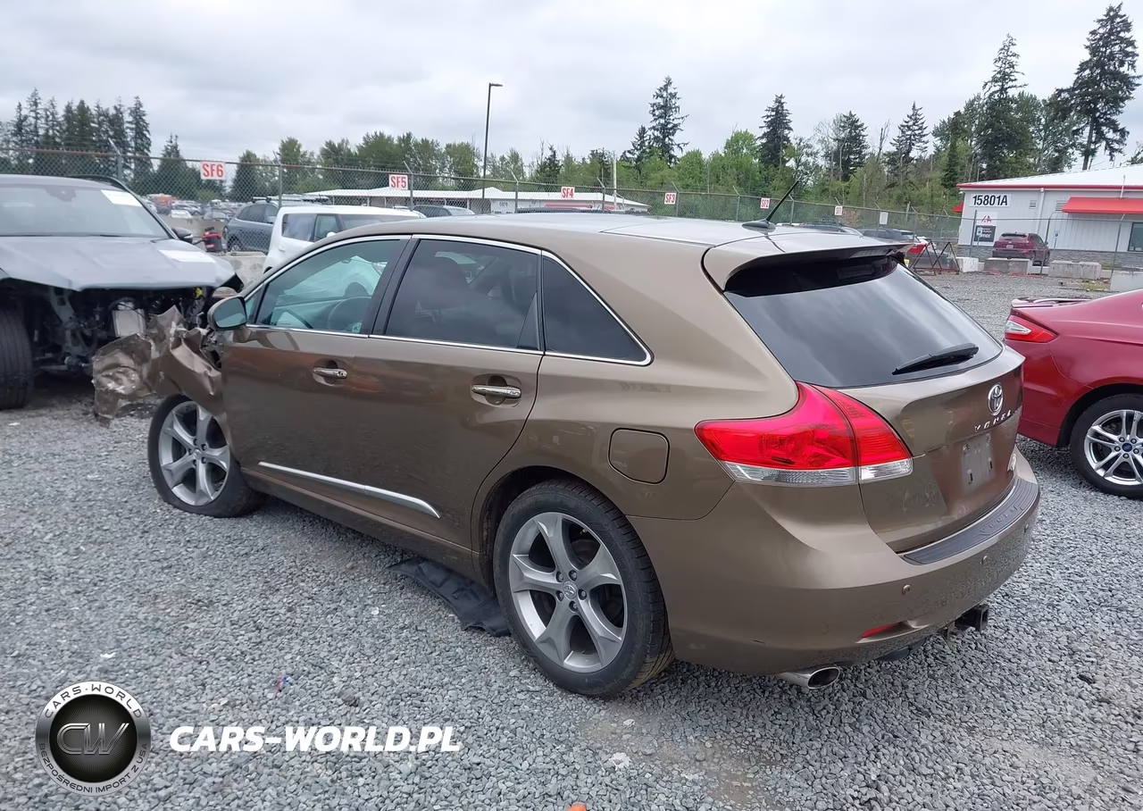 2012 Toyota Venza Limited V6 VIN:4T3BK3BB2CU067864 - 3