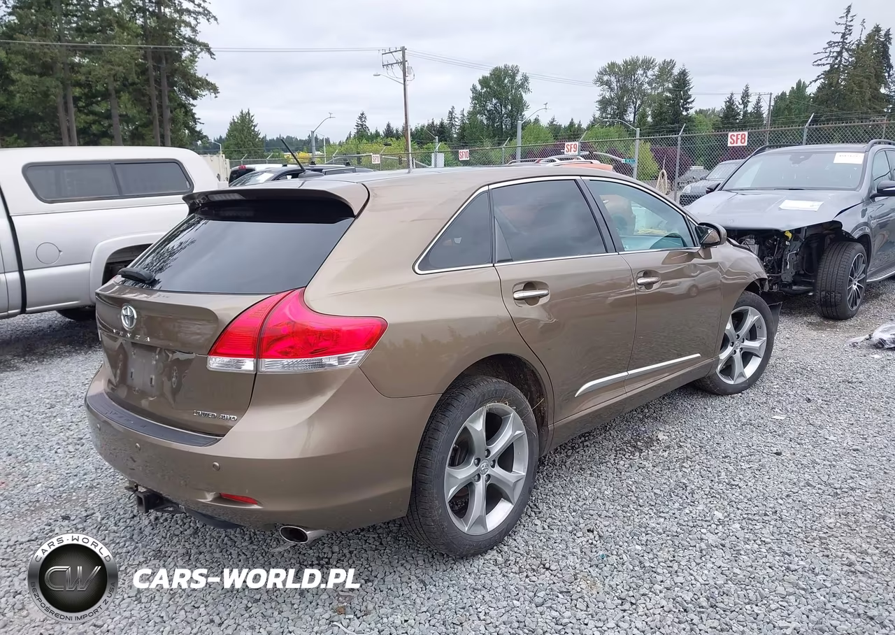 2012 Toyota Venza Limited V6 VIN:4T3BK3BB2CU067864 - 4