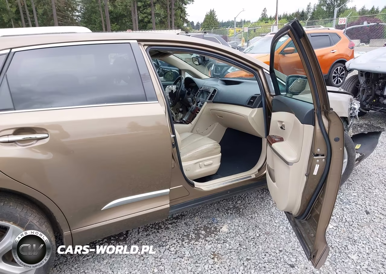 2012 Toyota Venza Limited V6 VIN:4T3BK3BB2CU067864 - 5