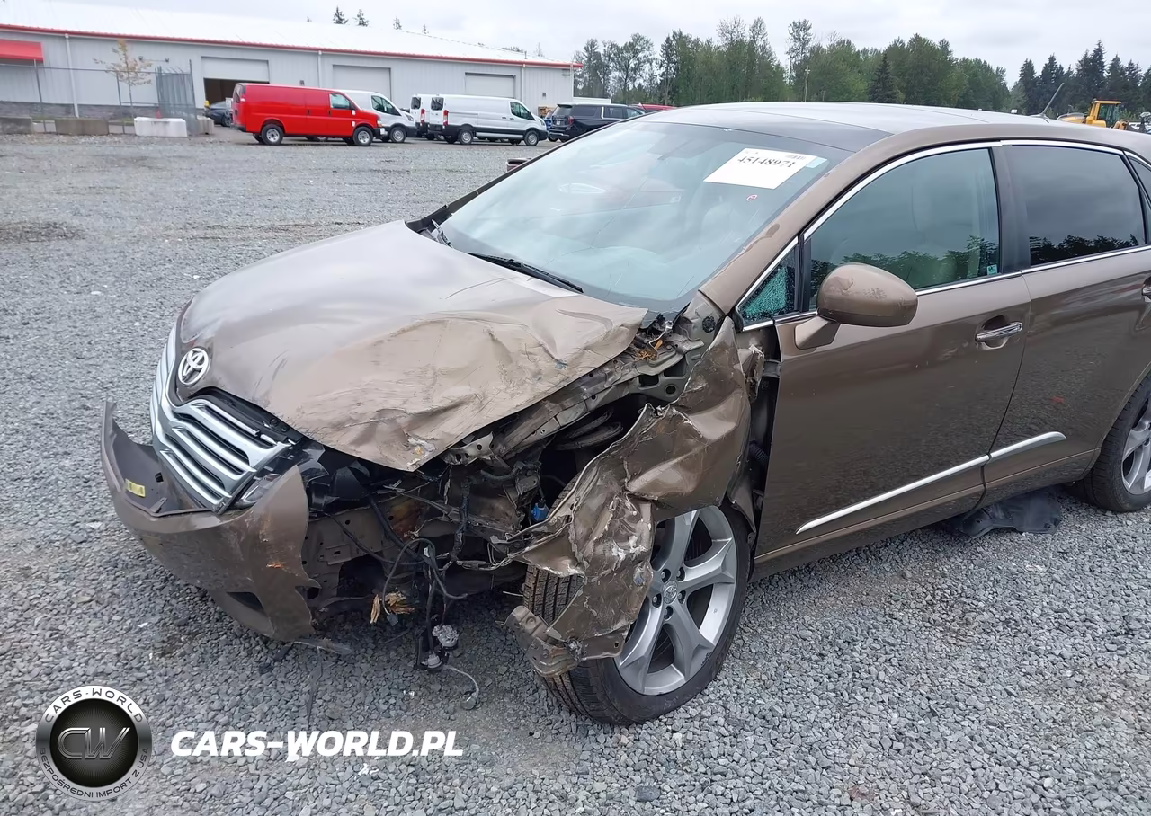 2012 Toyota Venza Limited V6 VIN:4T3BK3BB2CU067864 - 6