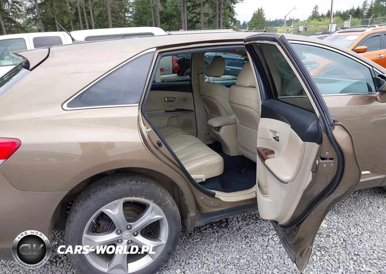 2012 Toyota Venza Limited V6 VIN:4T3BK3BB2CU067864 - 8