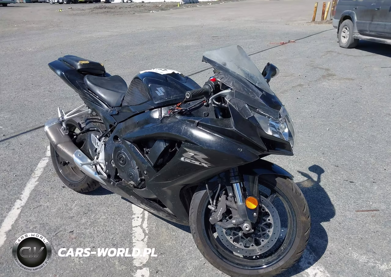 2008 Suzuki Gsx-R750 VIN:JS1GR7LA482105569 - 1
