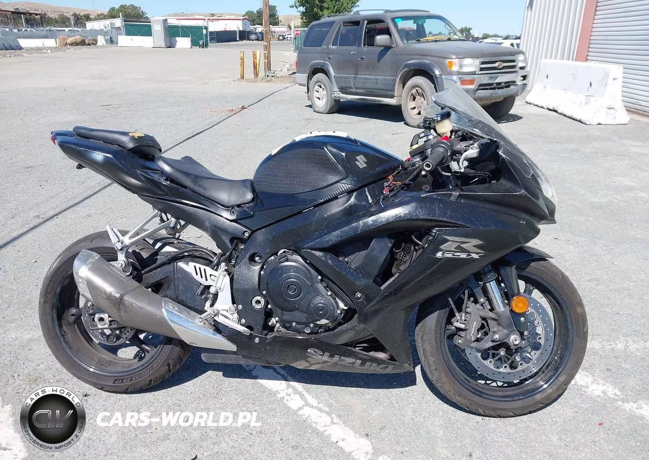 2008 Suzuki Gsx-R750 VIN:JS1GR7LA482105569 - 11