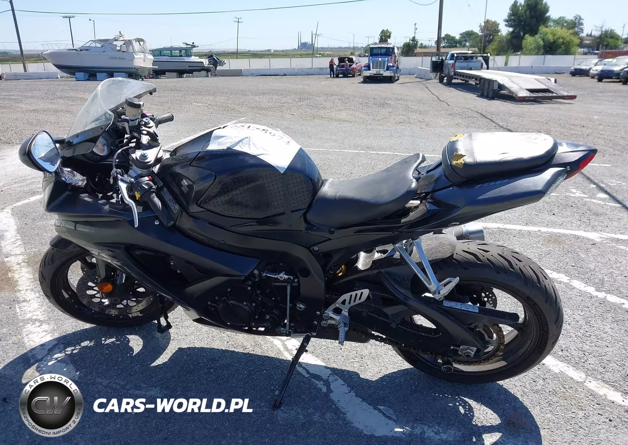 2008 Suzuki Gsx-R750 VIN:JS1GR7LA482105569 - 12