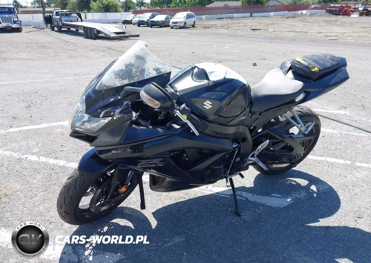 2008 Suzuki Gsx-R750 VIN:JS1GR7LA482105569 - 2