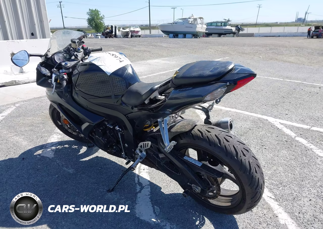 2008 Suzuki Gsx-R750 VIN:JS1GR7LA482105569 - 3
