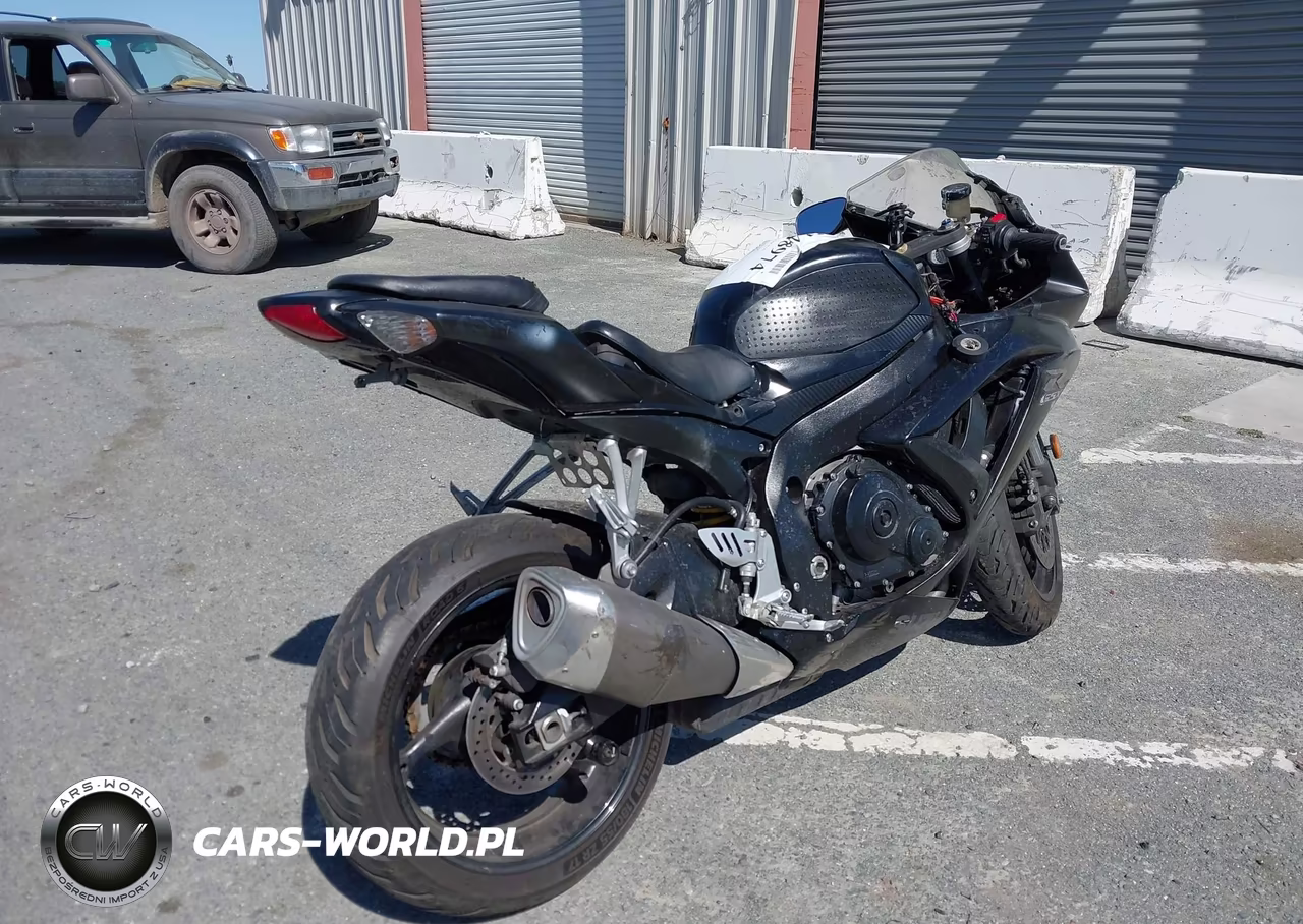 2008 Suzuki Gsx-R750 VIN:JS1GR7LA482105569 - 4