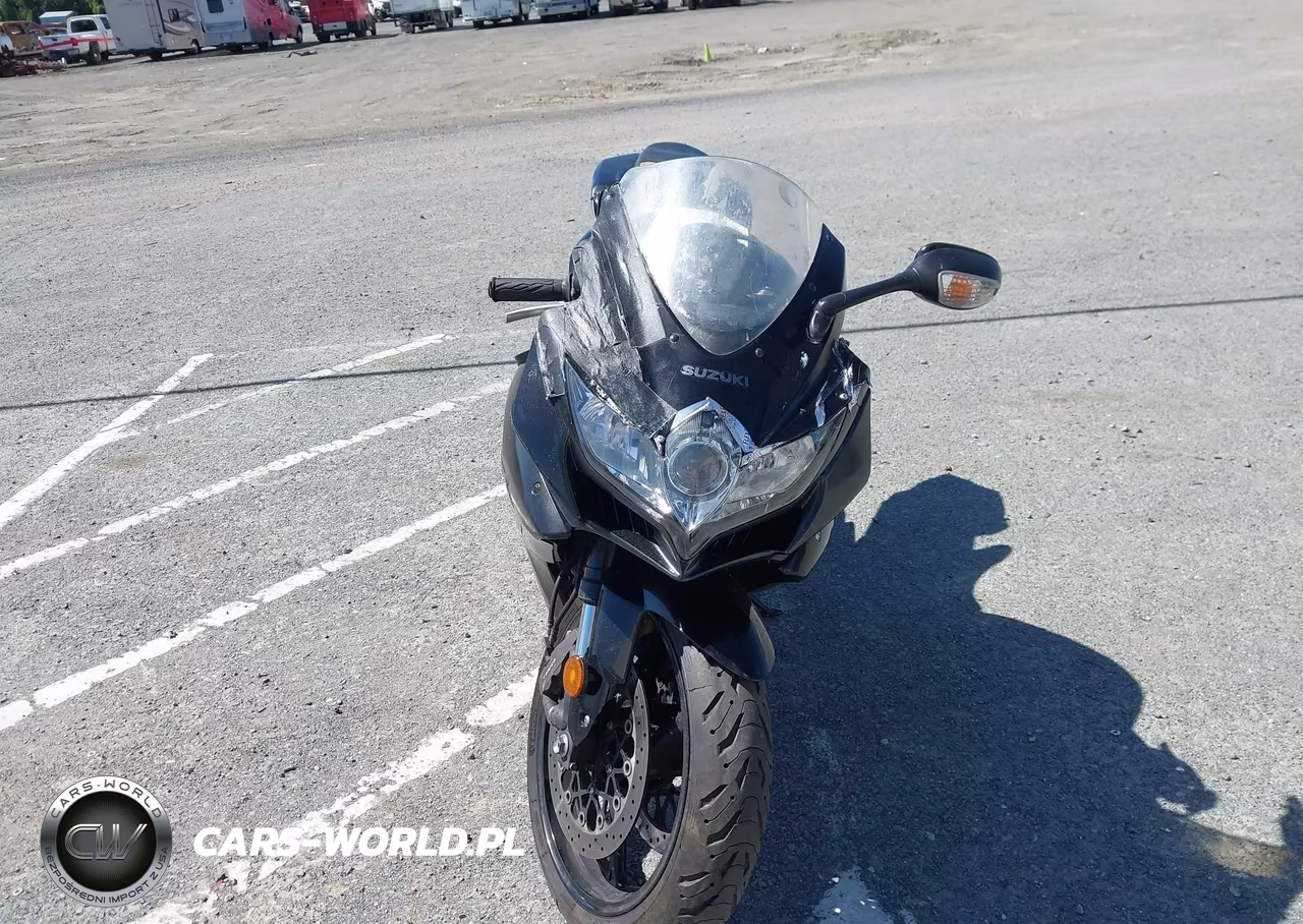 2008 Suzuki Gsx-R750 VIN:JS1GR7LA482105569 - 5