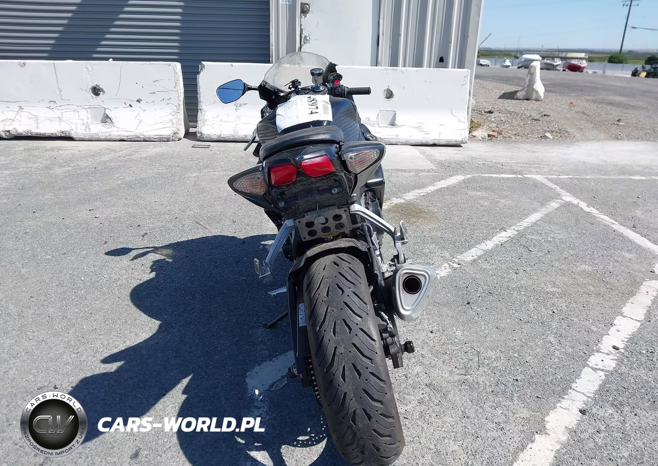 2008 Suzuki Gsx-R750 VIN:JS1GR7LA482105569 - 6