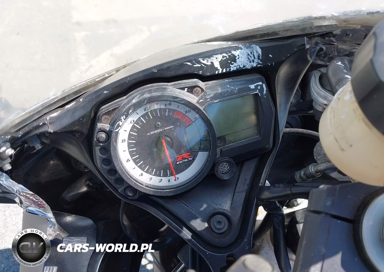 2008 Suzuki Gsx-R750 VIN:JS1GR7LA482105569 - 7