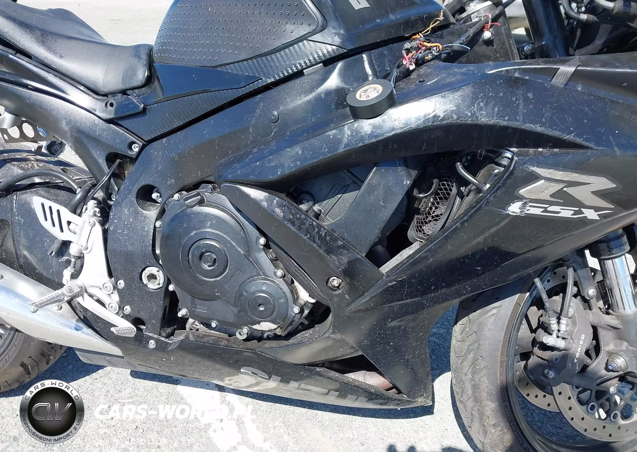 2008 Suzuki Gsx-R750 VIN:JS1GR7LA482105569 - 8
