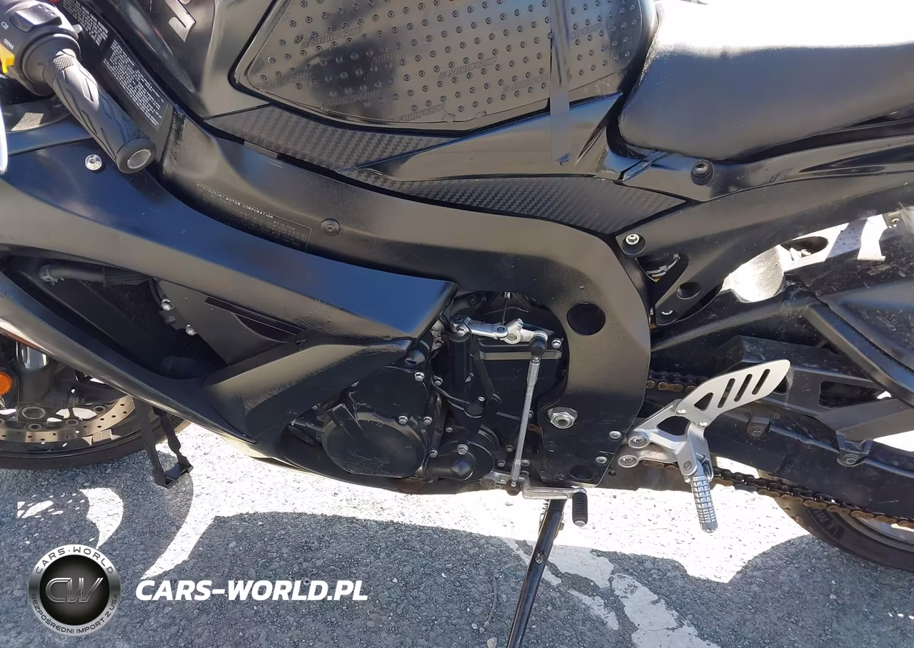 2008 Suzuki Gsx-R750 VIN:JS1GR7LA482105569 - 9