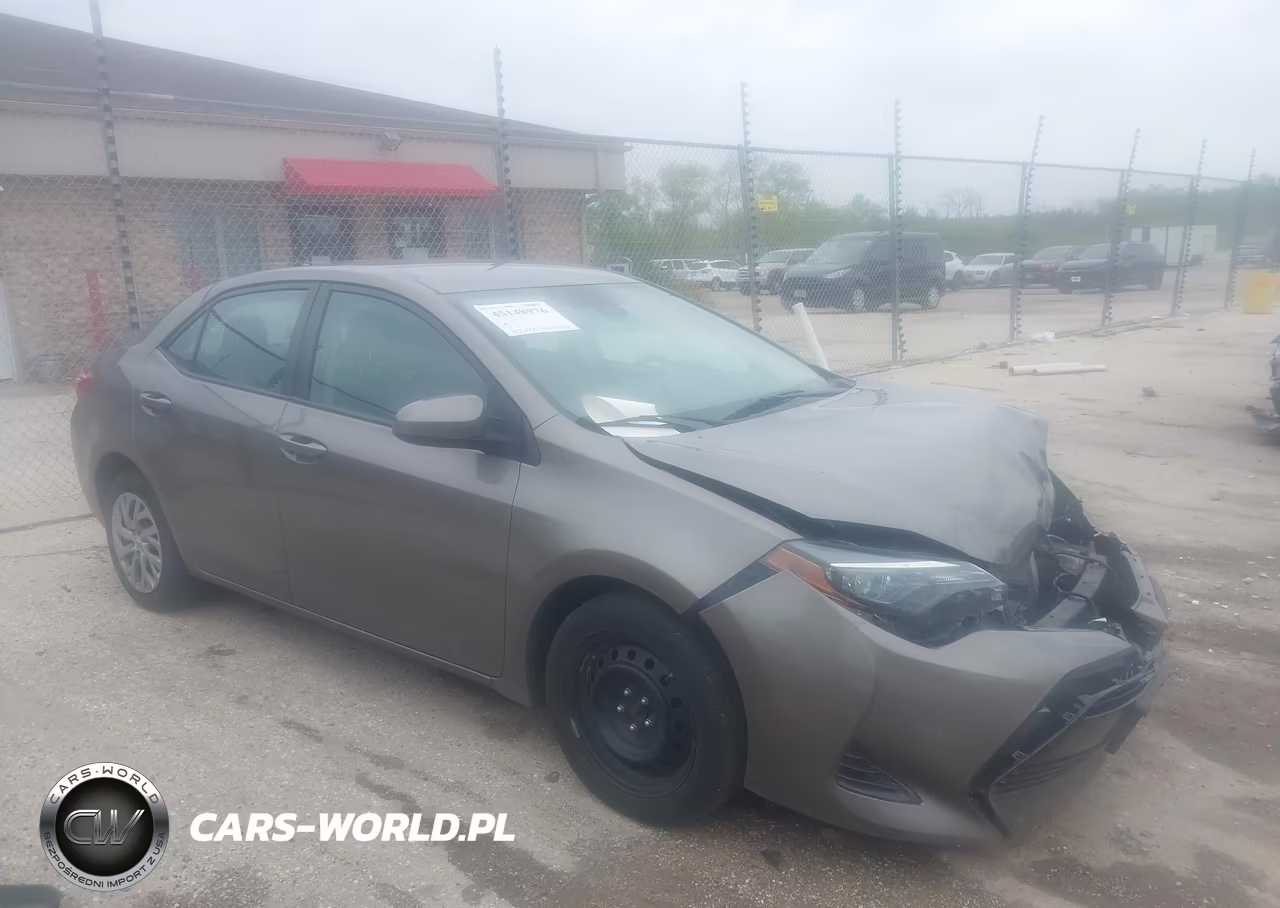 2019 Toyota Corolla Le