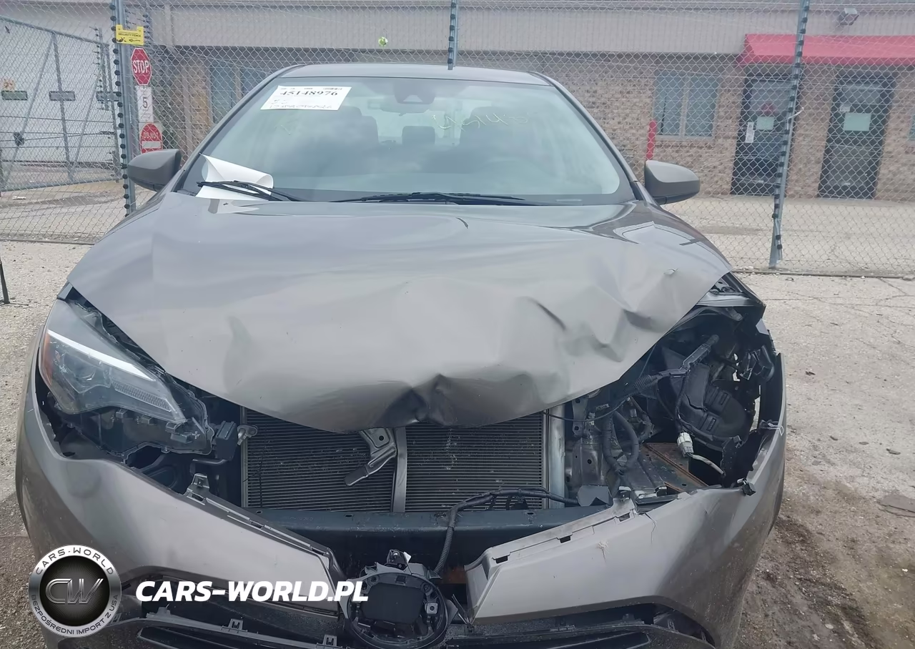 2019 Toyota Corolla Le VIN:2T1BURHE9KC186888 - 12