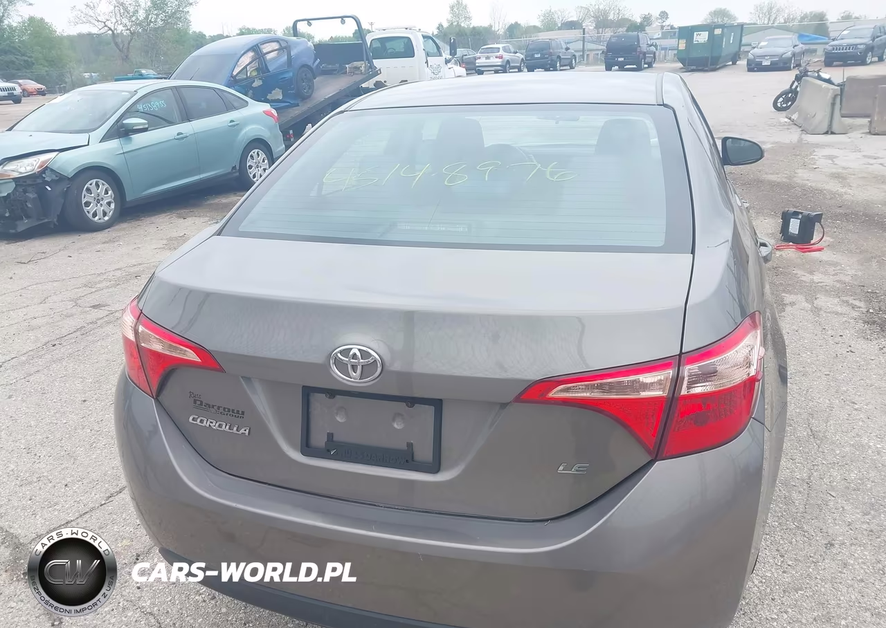 2019 Toyota Corolla Le VIN:2T1BURHE9KC186888 - 16