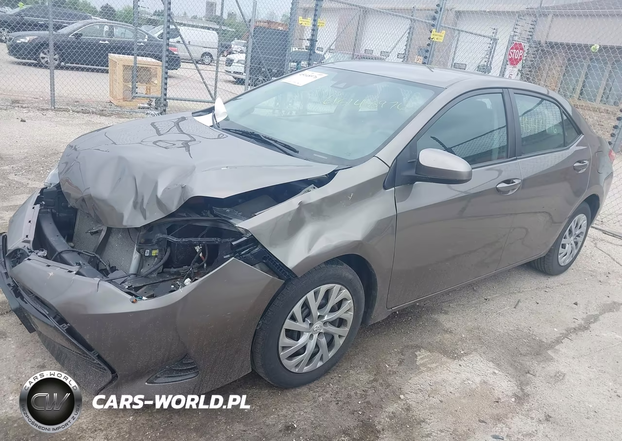2019 Toyota Corolla Le VIN:2T1BURHE9KC186888 - 2
