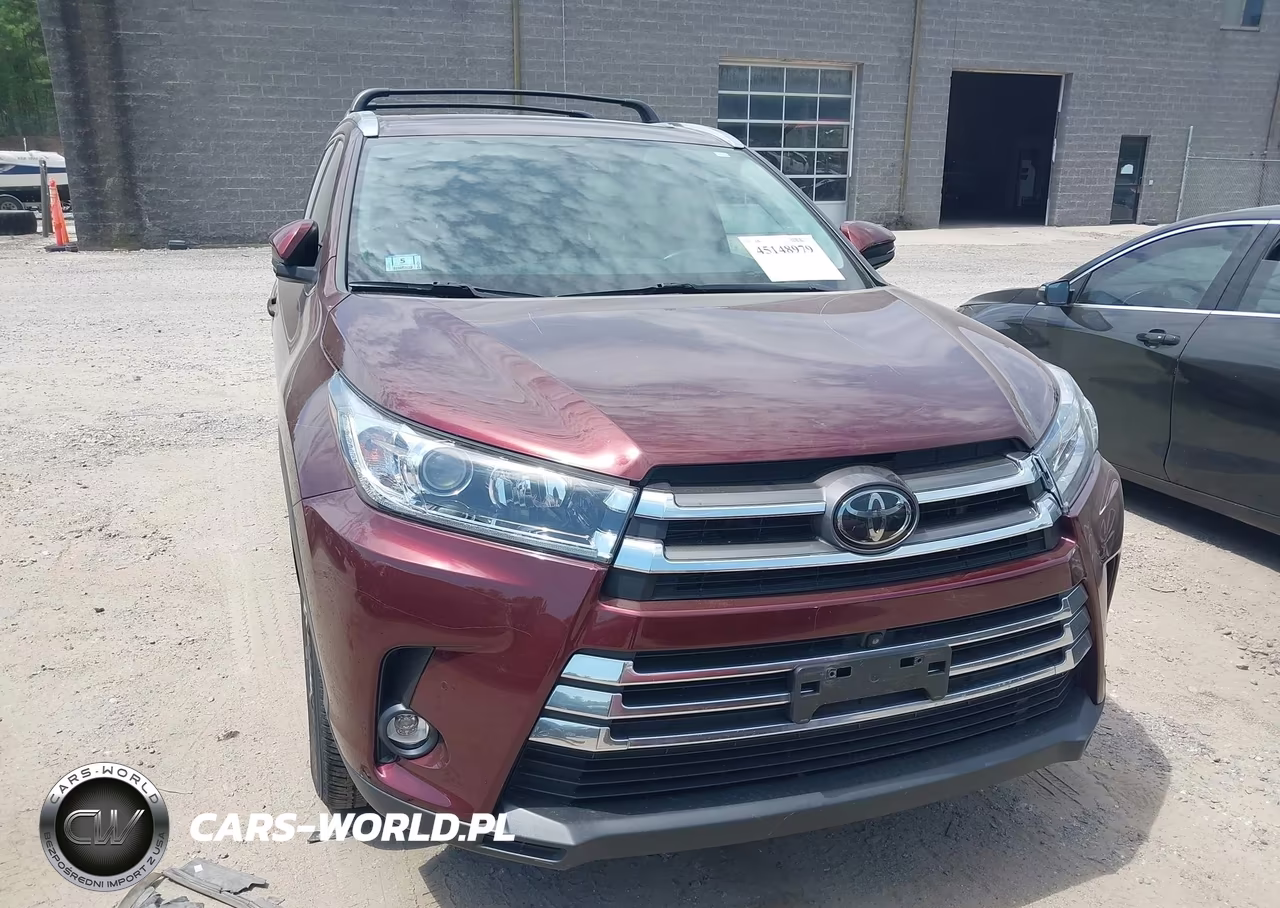 2019 Toyota Highlander Limited Platinum VIN:5TDDZRFH4KS967638 - 12